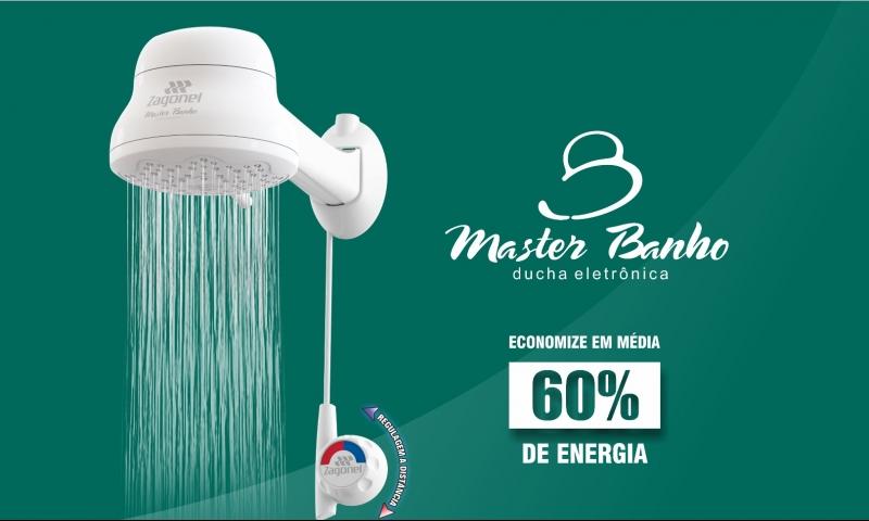 Zagonel Ducha Master Banho 