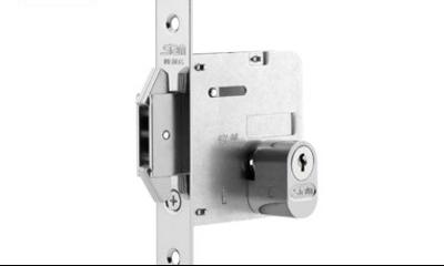 Fechadura de porta de correr 