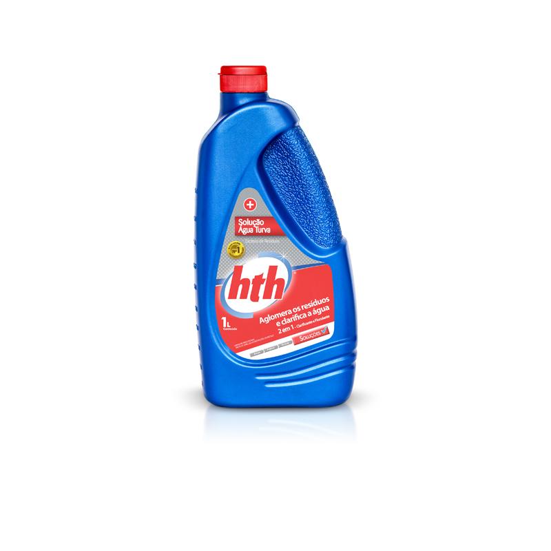 CLORO - Solução água turva
