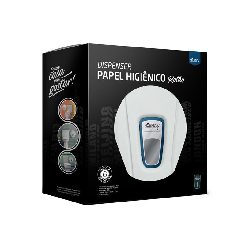 Porta Papel Higiênico (rolão)