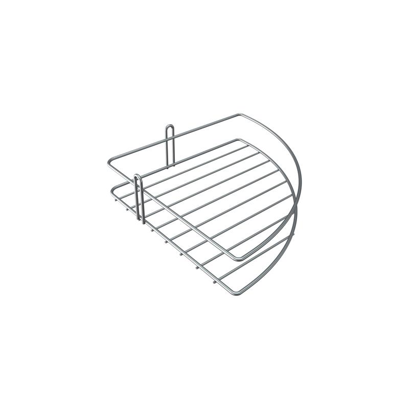 PORTA SHAMPOO ARAME CANTO SIMPLES