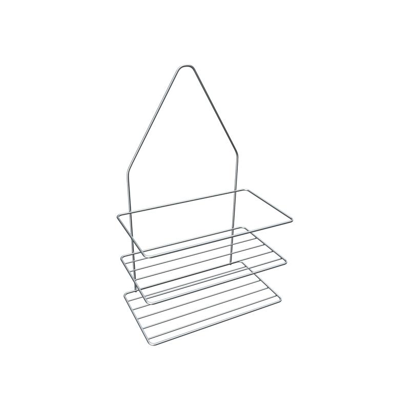 PORTA SHAMPOO ARAME 22X11CM STOLF