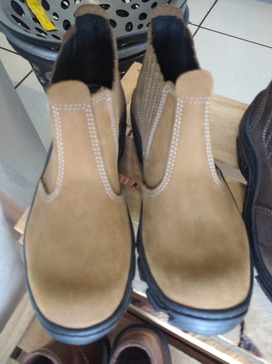 Botina de Segurança Cafe Nobuk