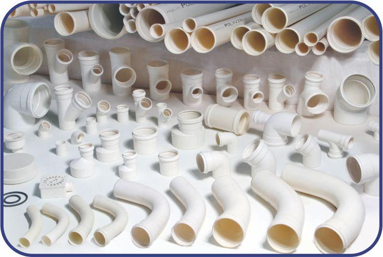 Conexões para esgoto 