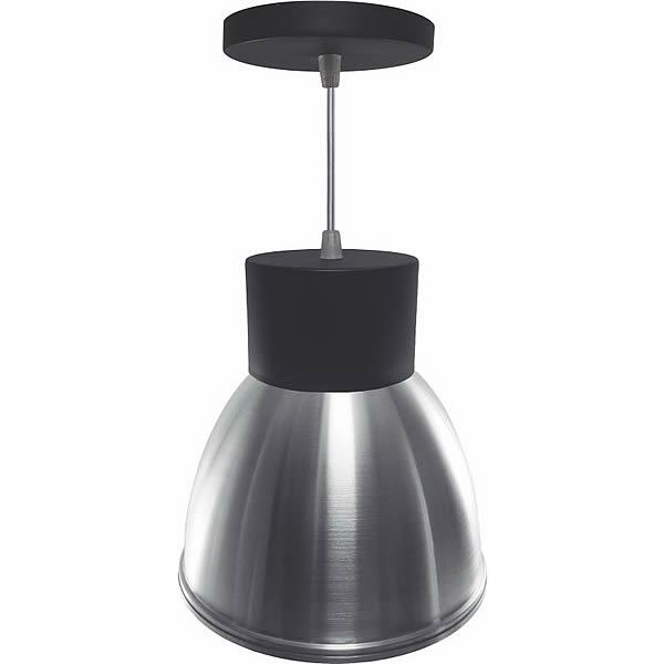 Luminária Decorativa de Alumínio de 10 