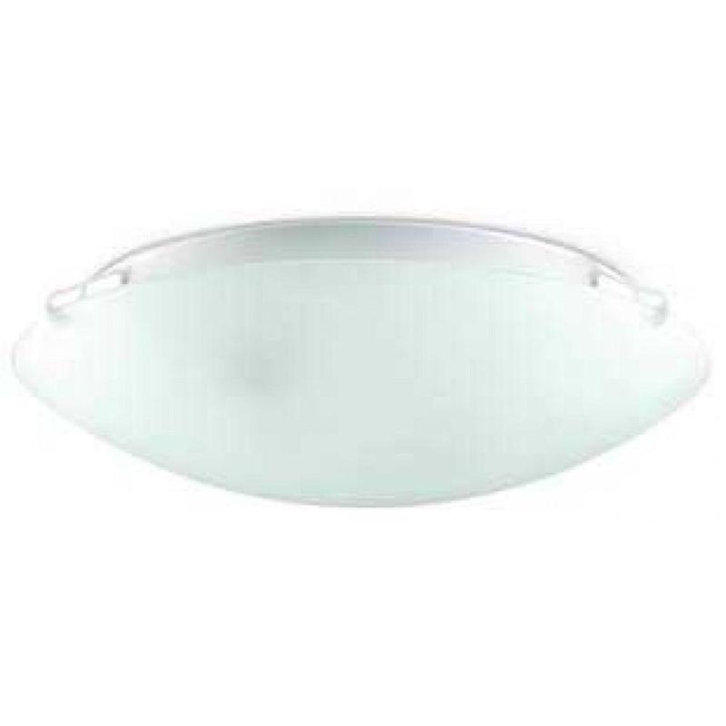 Plafon redondo 25cm e 30cm vidro  (cores)