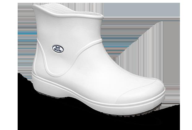 Bota Cano Curto - soft work 